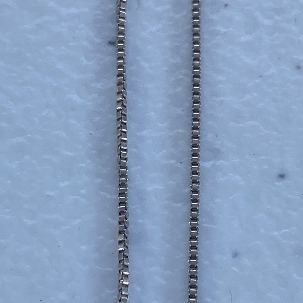 10k Yellow Gold & 925 Sterling Silver Heart and Crystal Opal Necklace - Picture 3 of 13